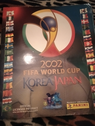 Album Mundial  Fifa World Cup Corea Japón 2001