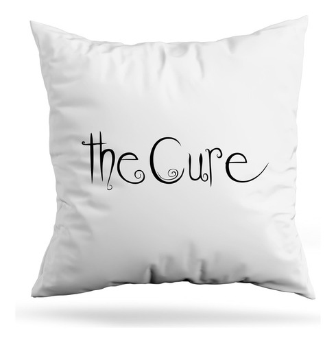 Cojin Deco The Cure (d0182 Boleto.store)