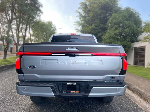 Ford F-150 Lightning Platinum 2022