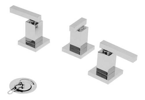 Grifería Fv Dominic Lever Para Bidé Cromo Cta