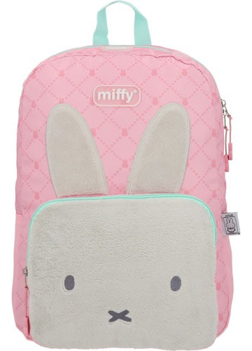 Mochila Miffy Primaria Backpack Mfy099bp032a Color Rosa