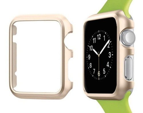 Capa Bumper Microdata Apple Watch 42mm Serie 1/2/3 - Dourada