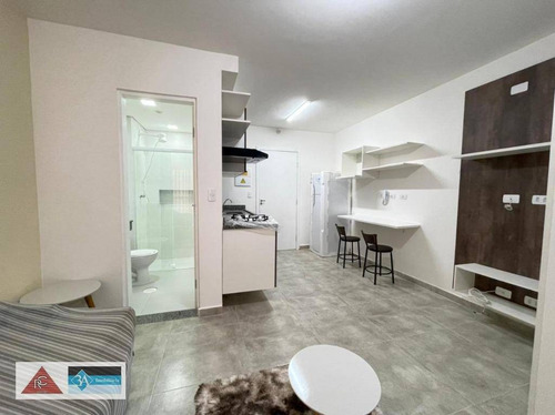 Imagem 1 de 23 de Apartamento Com 1 Dormitório Para Alugar, 35 M² Por R$ 1.800/mês - Tatuapé - São Paulo/sp - Ap6633