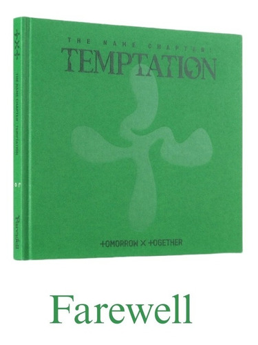 Txt Album // The Name Chapter: Temptation