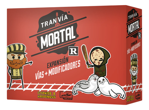 Tranvía Mortal Vías + Modificadores Aldea Juegos