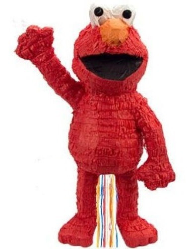 Elmo De Sesame Street Piñata Cada
