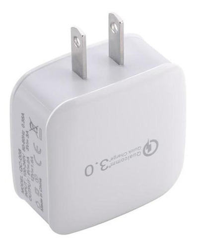 Cargador Para Teléfonos, Mxalc-001, 1 Puerto Usb, 100-240v,