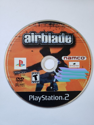 Air Biade Ps2 Solo Disco 