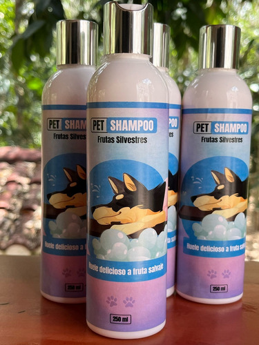 Shampoo Premium Para Cachorros 250 Ml