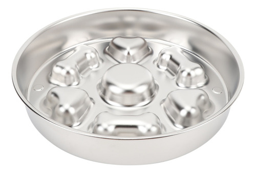 Mz Cuenco De Comida For Perros Con Alimentación Lenta,