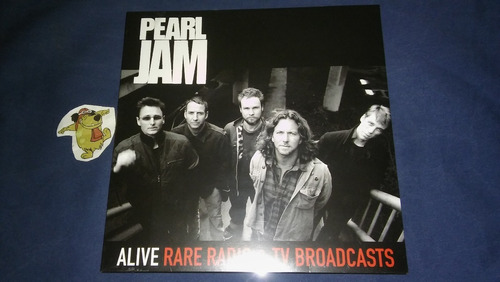 Pearl Jam -alive Rare Radio &tv Broadcasts(vinilo)nuevo,cerr
