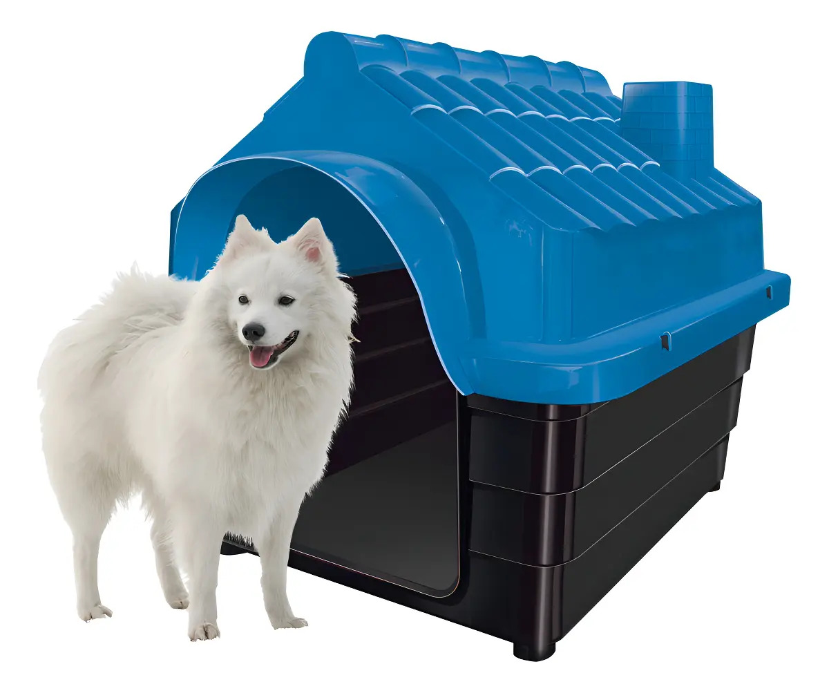 Casinha de Cachorro Cães Dog Número 5 Raças Médias Plástica