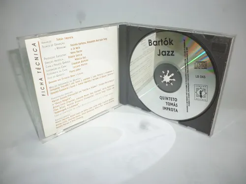Cd Quinteto Tomás Improta Bartók Jazz 1995 Br | MercadoLivre