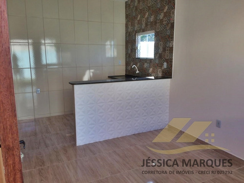 Imagem 6 de 14 de Ajc-10-2 Casa 1 Quarto E Área Gourmet Em Unamar - Cabo Frio