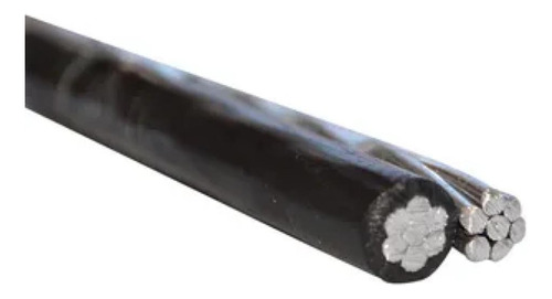 Cable De Aluminio Preensamblado 1x16mm+1x16mm Neutro 10 Mts