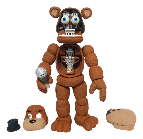 Figura De Juguete Figura Five Nights At Freddy's Freddy