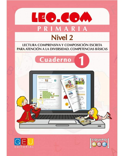 Libro - Leo.com, Educación Primaria. Cuaderno 1 