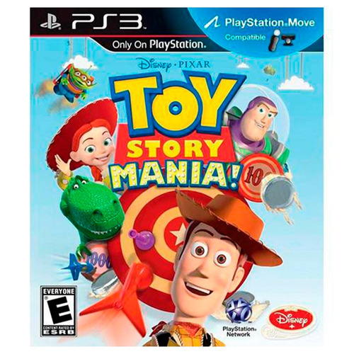 Toy Story Mania  Toy Story Standard Edition Jogo Ps3