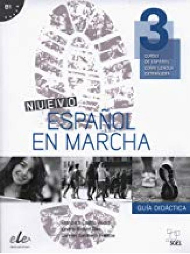 Nuevo Espanol En Marcha 3 - Libro Del Profesor, De Diversos Autores. Editora Sgel, Capa Mole Em Português, 2021