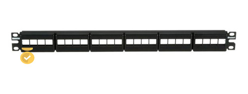 Patch Panel 24 Puertos Panduit Cat6 Nkfp24y Modular Netkey