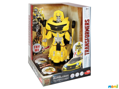 Transformers Bumblebee Transformable Luz Sonido El De La Tv