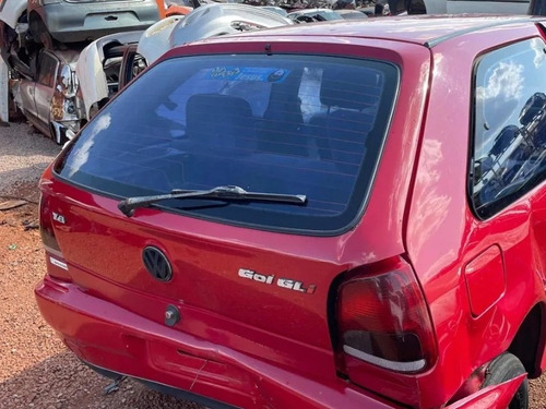 Tampa Traseira Com Vidro Para Recuperar Volkswagen Gol 1996