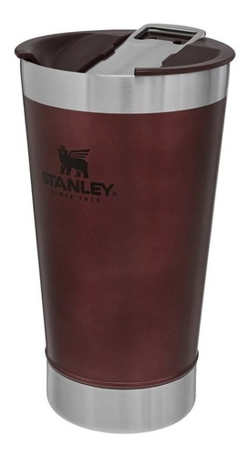 Copo Térmico Cerveja Com Tampa Stanley  Todas Cores 473m