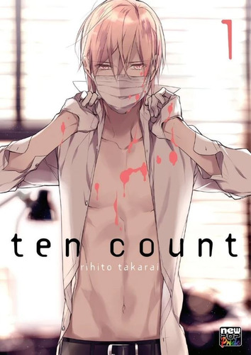 Ten Count 1! Mangá Newpop! Novo E Lacrado