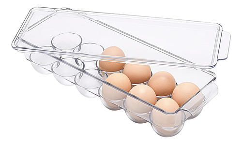 Hueveras Organizador De Huevos 12 Unidades
