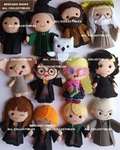 Adornos Navideños Harry Potter