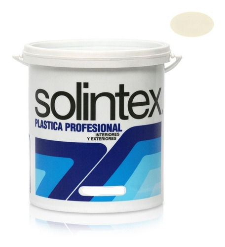 Pintura Caucho Marfil Tipo B 115 Gal Solintex