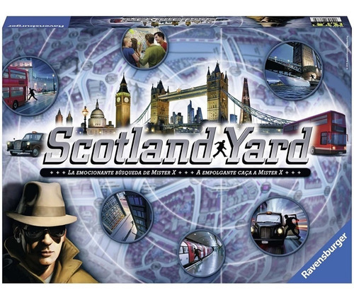 Juego Scotland Yard Ravensburger