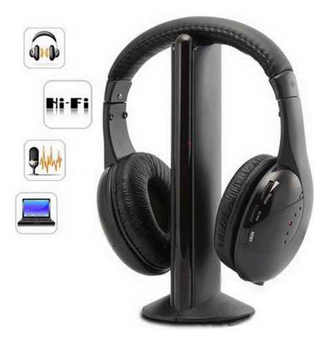 Auriculares Inalámbricos Hi-fi 5 En 1 - Auriculares