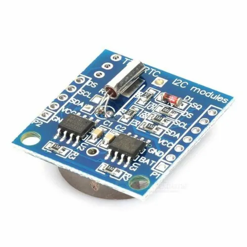 Reloj Clock Tiny Rtc Ds1307 Eeprom 24c32 Bateria Arduino en venta en ...