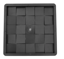 Comprar Kit 5 Formas Plásticas De Revestimento 3d 30x30x2 - Fp146