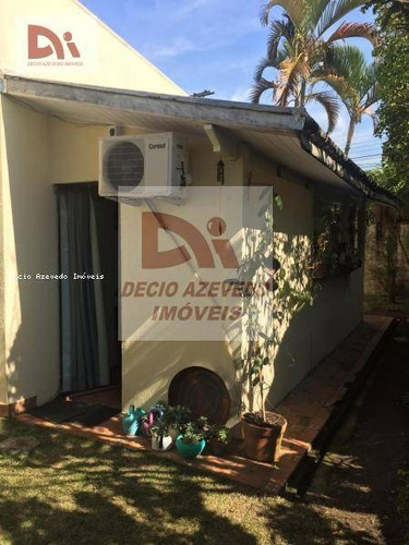 Casa Com 3 Dormitórios À Venda Por R$ 460.000,00 - Residencial Vila Velha - Taubaté/sp - Ca0084