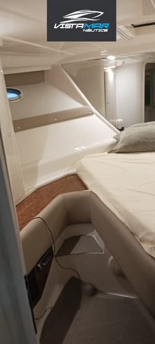 Lancha Carbrasmar 41 Pés Com Volvo D6 2015 (refit 2018)