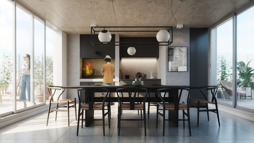 Imagen 6 de 9 de Venta Apartamento 2 Dormitorios Tres Cruces - Miraf Haedo