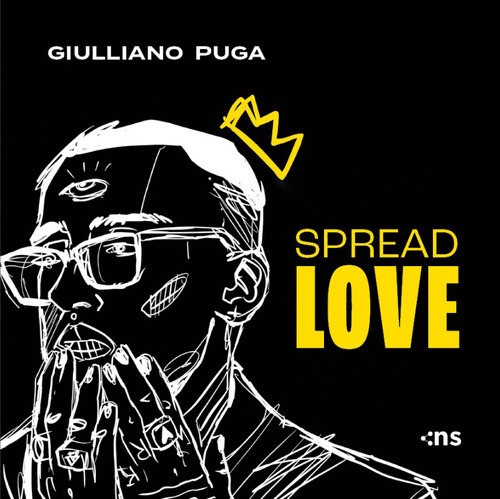 Spread Love: Palavras Certas Para Momentos Incertos, De Giulliano Puga. Editorial Novo Século, Tapa Dura, Edición 1 En Português, 2023