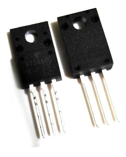 K12a60d Tk12a60d  N Ch Mosfet 600v 12a  Orig Vz01