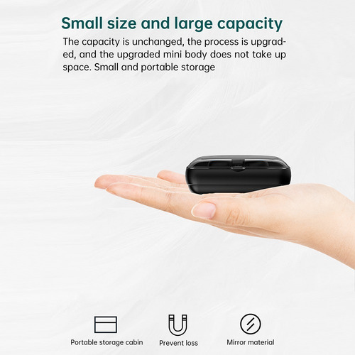 Imagen 3 de 10 de M19 Tws Bt5.1 Auriculares Inalámbricos 3d Control Táctil Led