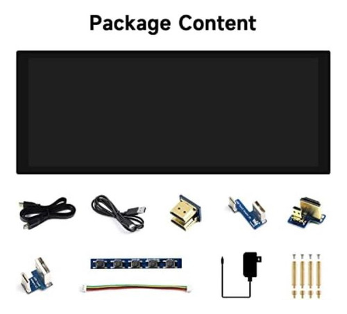 Pantalla Táctil Capacitiva Waveshare De 9,3 Pulgadas, Resolu