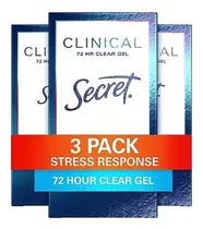 Comprar Desodorante Antitranspirante Secret Clinical Strength Women