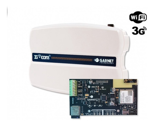 Comunicador 3g-com-g Garnet Ip Wifi Sms Chip Celular Alarma