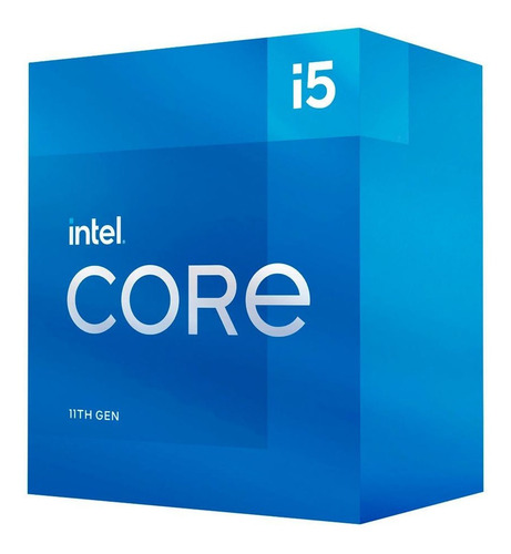 Imagem 3 de 3 de Processador Intel Core I5-11400 12mb 2.6ghz 4.4ghz Lga 1200