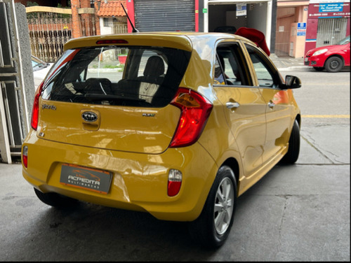 Kia Picanto 1.0 EX 12V FLEX 4P MANUAL