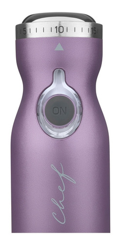 Imagen 6 de 9 de Hand Blender Metalizado Violeta Sencor Mini Batidora