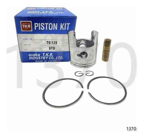 Kit De Piston Moto Suzuki Ts125