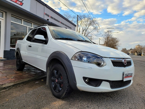 Imagen 2 de 8 de Fiat Strada 2016 1.3 Trekking Multijet Cd
