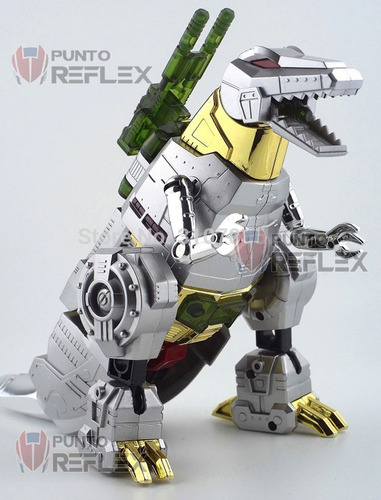 Grimlock Transformers Ko Oversized Mp-08 Dinosaur King D-01